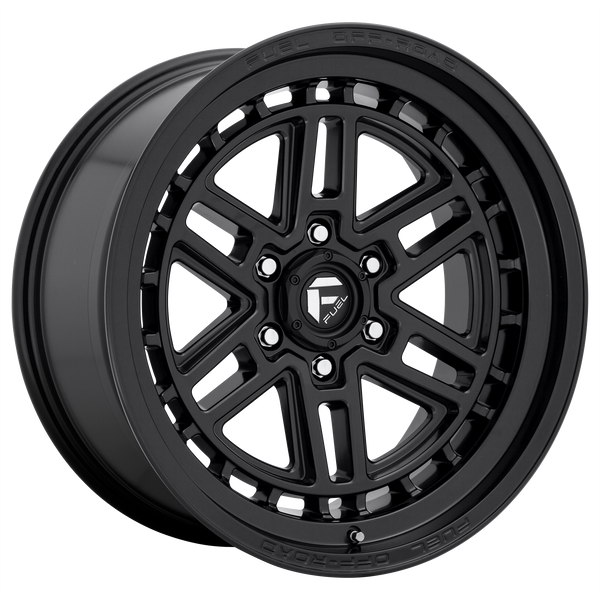 FUEL NITRO MATTE BLACK Wheels for 1987-1993 MAZDA B2600 LIFTED ONLY - 17x9 -12 mm 17" - (1993 1992 1991 1990 1989 1988 1987)