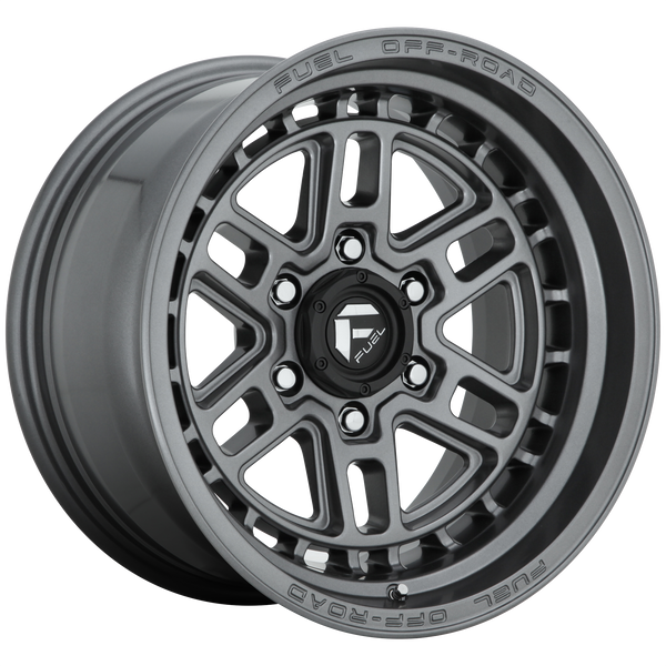 FUEL NITRO MATTE GUN METAL Wheels for 2013-2017 FORD EXPEDITION EL - 20x9 1 mm 20" - (2017 2016 2015 2014 2013)