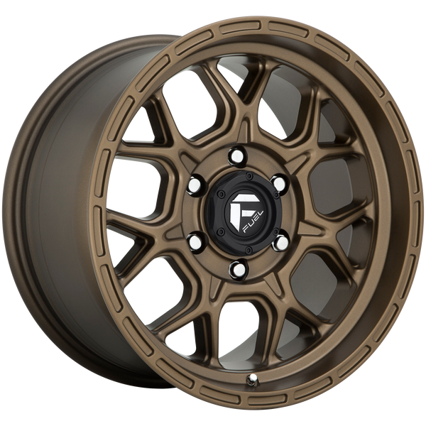 FUEL TECH MATTE BRONZE Wheels for 1995-2018 TOYOTA TACOMA LIFTED ONLY - 20x9 1 mm 20" - (2018 2017 2016 2015 2014 2013 2012 2011 2010 2009 2008 2007 2006 2005 2004 2003 2002 2001 2000)