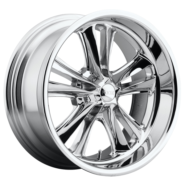 FOOSE KNUCKLE CHROME PLATED Wheels for 1986-1992 FORD RANGER - 17x8 1 mm 17" - (1992 1991 1990 1989 1988 1987 1986)