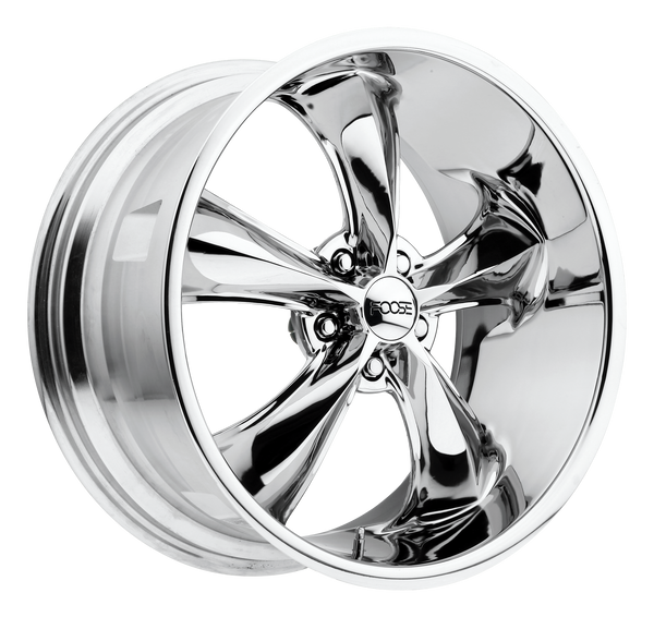 FOOSE LEGEND CHROME PLATED Wheels for 1992-1993 JEEP CHEROKEE - 17x8 1 mm 17" - (1993 1992)