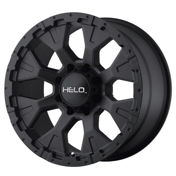 HELO HE878 Satin Black Wheels for 2000-2001 FORD EXPLORER - 16x9 -12 mm 16" - (2001 2000)