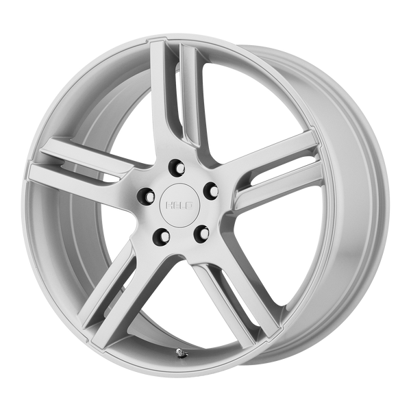 HELO HE885 Silver Wheels for 2012-2016 BMW 535I - 20x8.5 38 mm 20" - (2016 2015 2014 2013 2012)