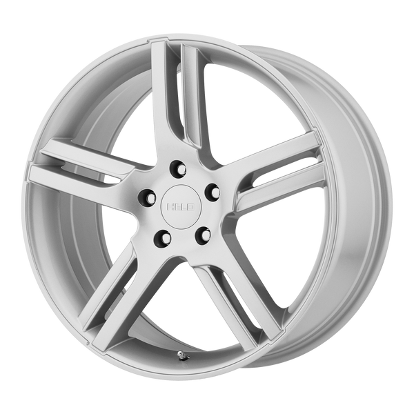 HELO HE885 Silver Wheels for 2009-2014 ACURA TL - 20x8.5 38 mm 20" - (2014 2013 2012 2011 2010 2009)