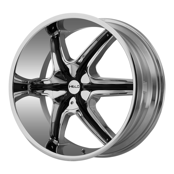 HELO HE891 Chrome Wheels for 2014-2014 ACURA RLX - 20x8.5 35 mm 20" - (2014)