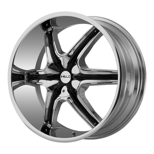 HELO HE891 Chrome Wheels for 1999-2018 GMC SIERRA 1500 LIFTED ONLY - 20x8.5 10 mm 20" - (2018 2017 2016 2015 2014 2013 2012 2011 2010 2009 2008 2007 2006 2005 2004 2003 2002 2001 2000)