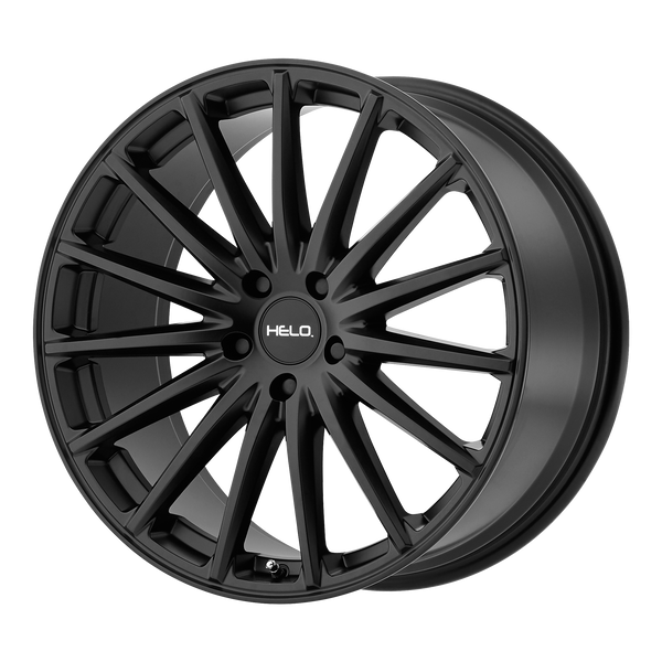 HELO HE894 Satin Black Wheels for 2016-2018 ACURA ILX - 17x7.5 40 mm 17" - (2018 2017 2016)