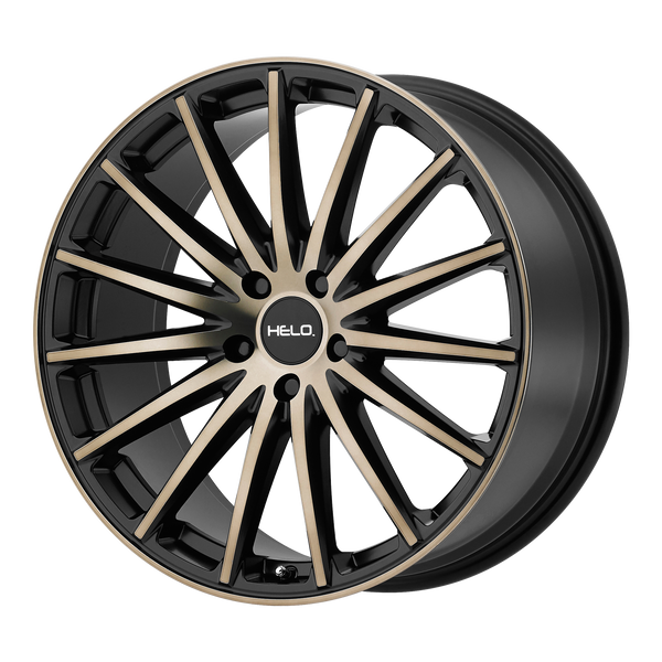 HELO HE894 Satin Black Dark Tint Wheels for 2001-2001 ACURA CL TYPE-S - 17x7.5 40 mm 17" - (2001)