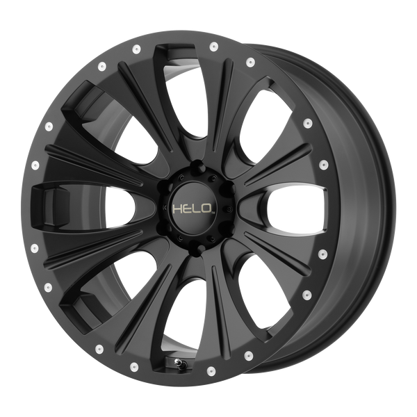 HELO HE901 Satin Black Wheels for 1996-1999 ACURA SLX - 20x9 18 mm 20" - (1999 1998 1997 1996)