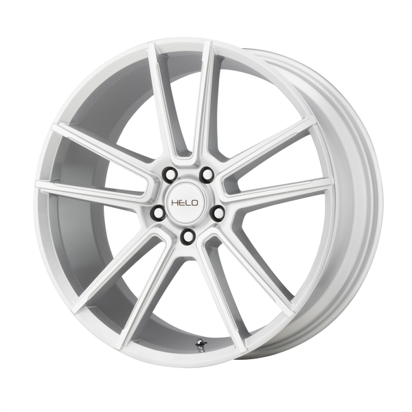 Helo HE911 SILVER MACHINED Wheels for 2017-2022 ACURA ILX [] - 20X8.5 40 mm - 20"  - (2022 2021 2020 2019 2018 2017)