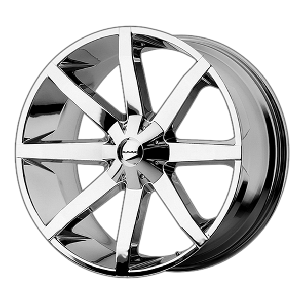 KMC SLIDE Chrome Wheels for 2009-2009 FORD TAURUS - 20x8.5 38 mm 20" - (2009)