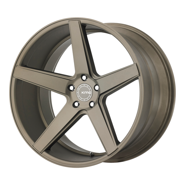 KMC DISTRICT Matte Bronze Wheels for 2012-2013 TOYOTA PRIUS V - 18x8 38 mm 18" - (2013 2012)