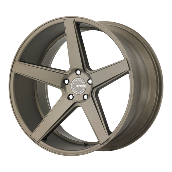 KMC DISTRICT Matte Bronze Wheels for 1992-1993 TOYOTA CAMRY - 18x8 38 mm 18" - (1993 1992)