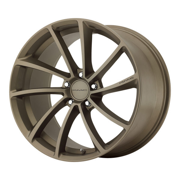 KMC SPIN Matte Bronze Wheels for 2009-2014 ACURA TL - 19x9.5 35 mm 19" - (2014 2013 2012 2011 2010 2009)