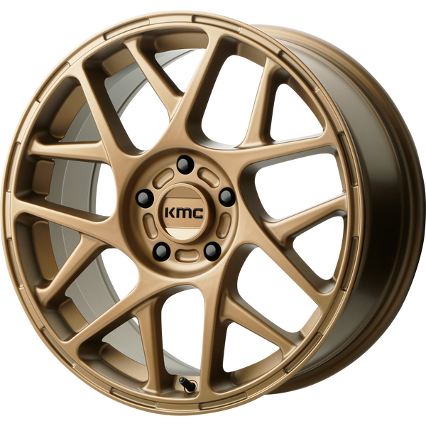 KMC BULLY Matte Bronze Wheels for 2000-2000 SATURN LS1 - 17x8 38 mm 17" - (2000)