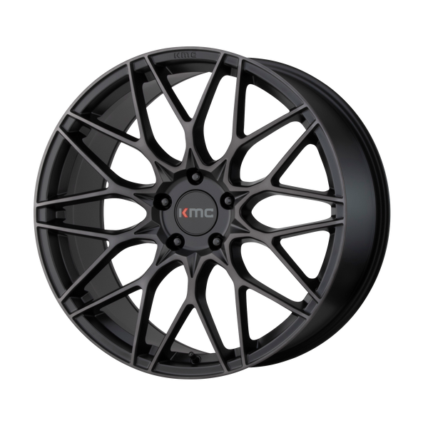 KMC KM713 ALKALINE PHANTOM BLACK Wheels for 2017-2020 ACURA MDX [] - 20X8.5 35 mm - 20"  - (2020 2019 2018 2017)