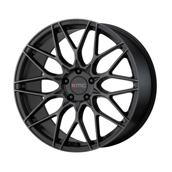 KMC KM713 ALKALINE PHANTOM BLACK Wheels for 2009-2014 ACURA TL [] - 20X8.5 35 mm - 20"  - (2014 2013 2012 2011 2010 2009)