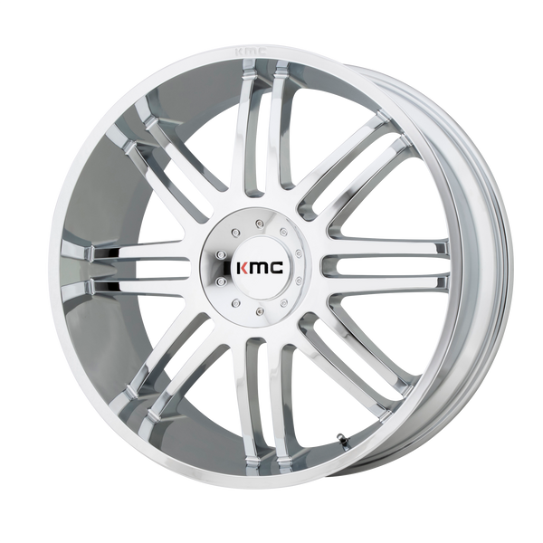 KMC KM714 REGULATOR CHROME Wheels for 2013-2018 ACURA MDX [] - 20X9 30 mm - 20"  - (2018 2017 2016 2015 2014 2013)