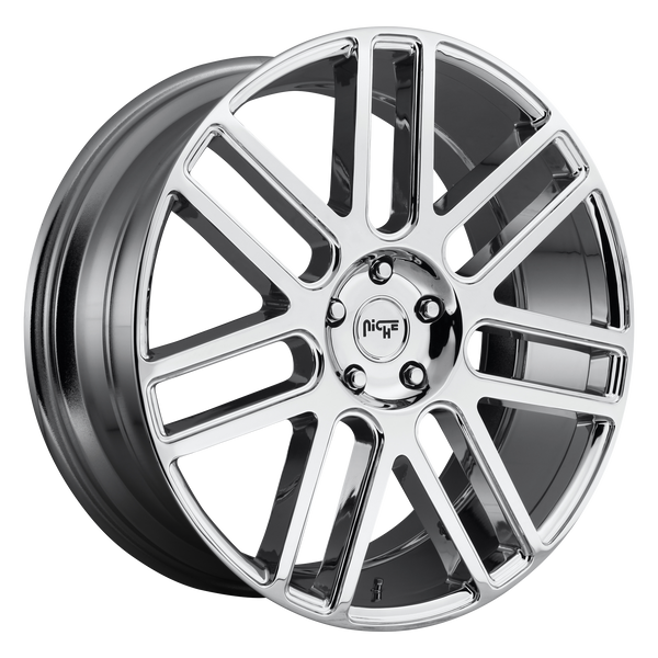 NICHE ELAN CHROME PLATED Wheels for 2010-2014 FORD F-150 - 24x10 30 mm 24" - (2014 2013 2012 2011 2010)