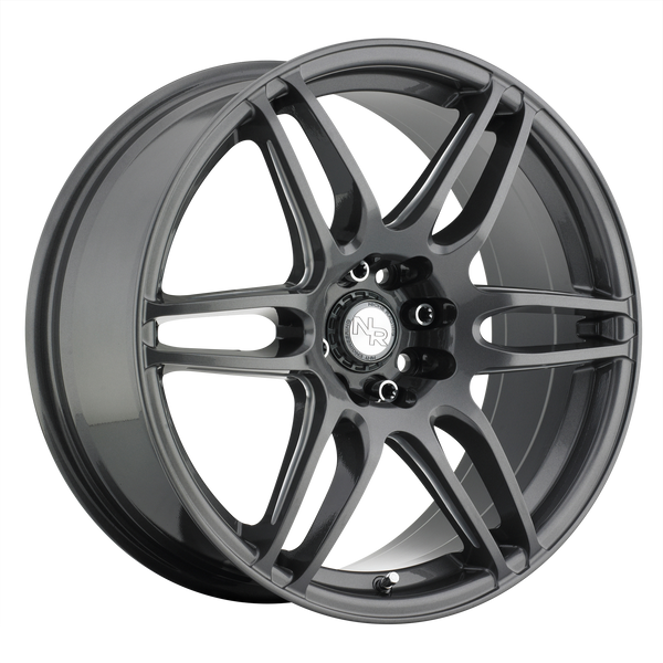 Niche 1PC M105 NR6 MATTE GUN METAL Wheels for 2018-2022 HONDA ACCORD [] - 17X7.5 45 mm - 17"  - (2022 2021 2020 2019 2018)