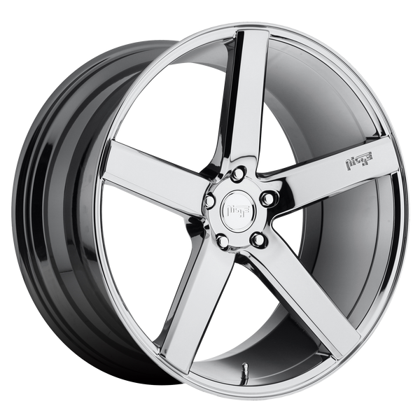NICHE MILAN CHROME PLATED Wheels for 2007-2008 ACURA TL TYPE-S - 19x8.5 35 mm 19" - (2008 2007)