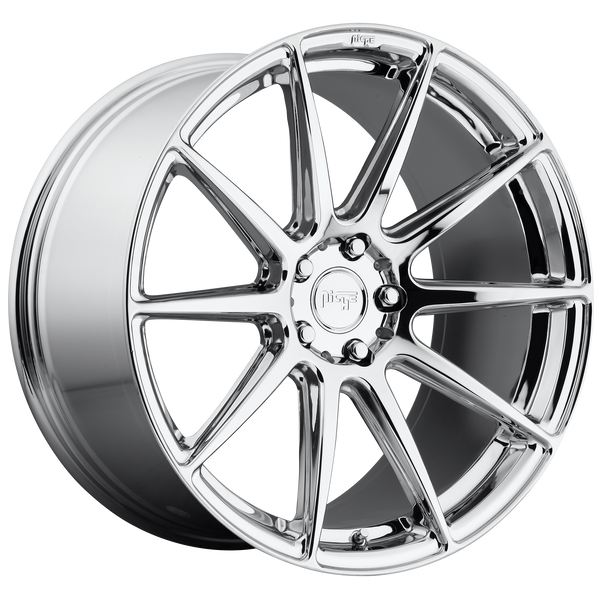 NICHE ESSEN CHROME PLATED Wheels for 2007-2008 ACURA TL TYPE-S - 20x9 35 mm 20" - (2008 2007)