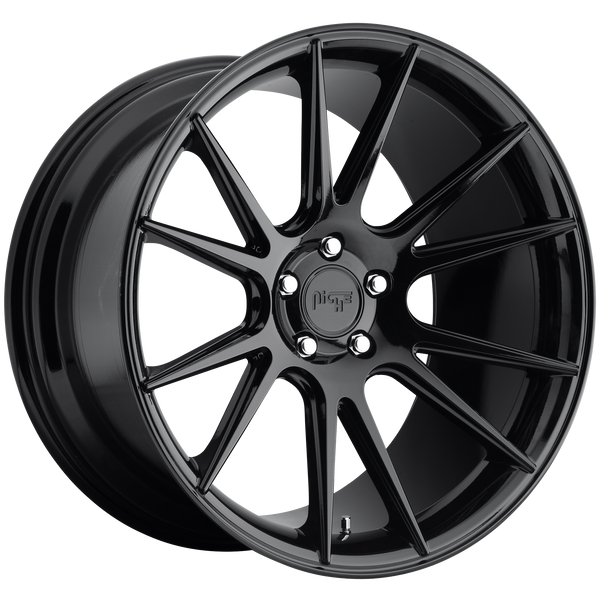 NICHE VICENZA GLOSS BLACK Wheels for 2014-2015 INFINITI QX50 - 20x9 35 mm 20" - (2015 2014)