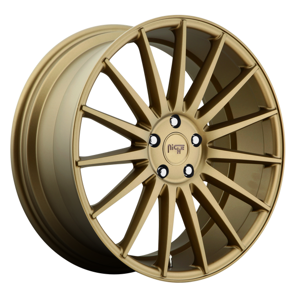 NICHE FORM GLOSS BRONZE Wheels for 2019-2019 KIA STINGER - 20x10 40 mm 20" - (2019)