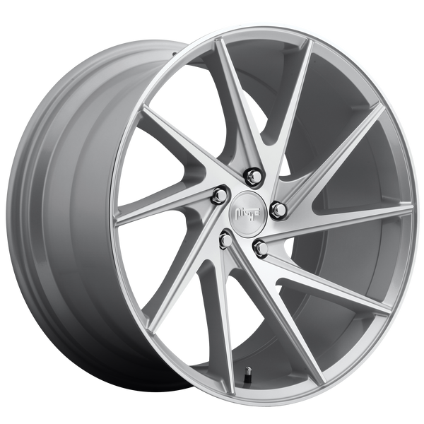 NICHE INVERT GLOSS SILVER MACHINED Wheels for 2016-2016 KIA OPTIMA - 20x9 35 mm 20" - (2016)