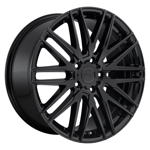 NICHE ANZIO GLOSS BLACK Wheels for 2003-2003 FORD CROWN VICTORIA - 20x10.5 45 mm 20" - (2003)