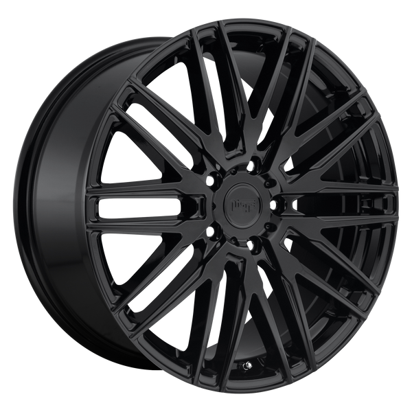NICHE ANZIO GLOSS BLACK Wheels for 2004-2014 ACURA TSX - 20x10.5 45 mm 20" - (2014 2013 2012 2011 2010 2009 2008 2007 2006 2005 2004)