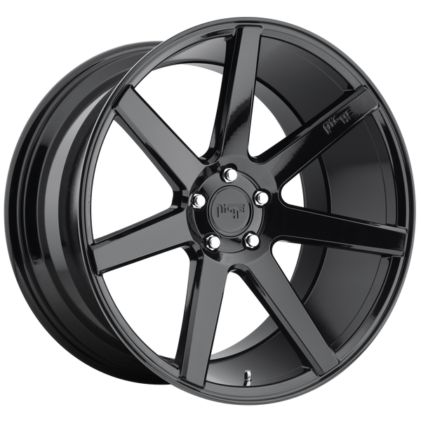 NICHE VERONA GLOSS BLACK Wheels for 2007-2013 ACURA MDX - 22x10 40 mm 22" - (2013 2012 2011 2010 2009 2008 2007)