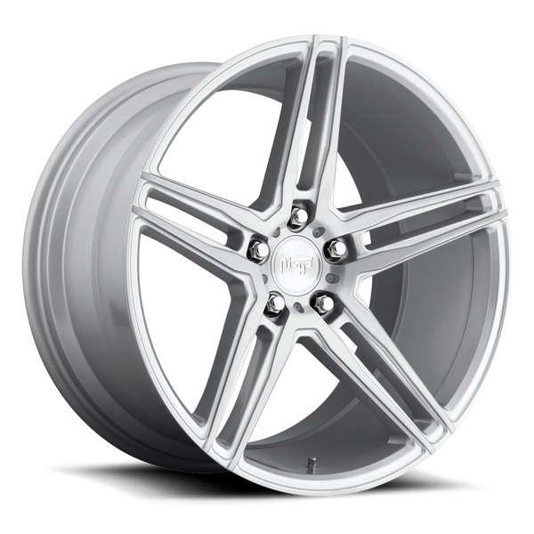 NICHE TURIN GLOSS SILVER MACHINED Wheels for 2003-2006 FORD ESCAPE - 19x8.5 35 mm 19" - (2006 2005 2004 2003)