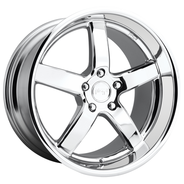 NICHE PANTANO CHROME PLATED Wheels for 2006-2017 HYUNDAI SANTA FE - 20x8.5 35 mm 20" - (2017 2016 2015 2014 2013 2012 2011 2010 2009 2008 2007 2006)