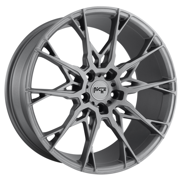 NICHE STACCATO MATTE ANTHRACITE Wheels for 2003-2003 FORD EXPLORER SPORT - 20x10 40 mm 20" - (2003)