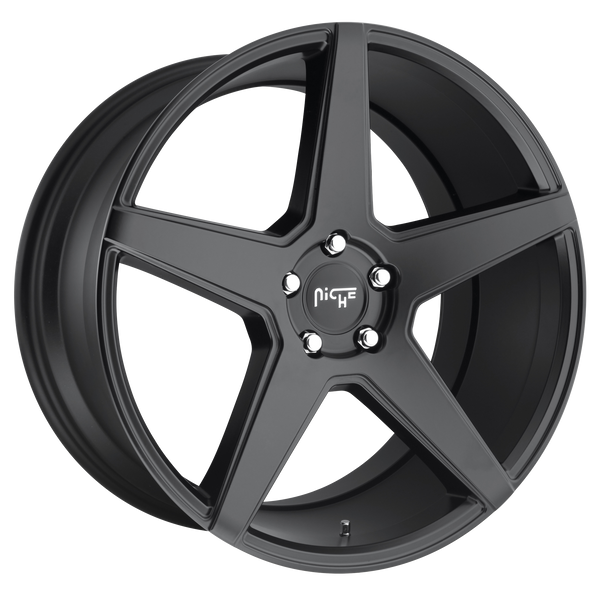 NICHE CARINI MATTE BLACK Wheels for 2010-2013 ACURA ZDX - 20x9 35 mm 20" - (2013 2012 2011 2010)