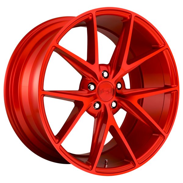 NICHE MISANO CANDY RED Wheels for 2013-2014 ACURA ILX - 20x10 40 mm 20" - (2014 2013)