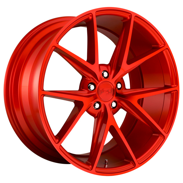 NICHE MISANO CANDY RED Wheels for 2001-2007 FORD ESCAPE - 20x9 35 mm 20" - (2007 2006 2005 2004 2003 2002 2001)