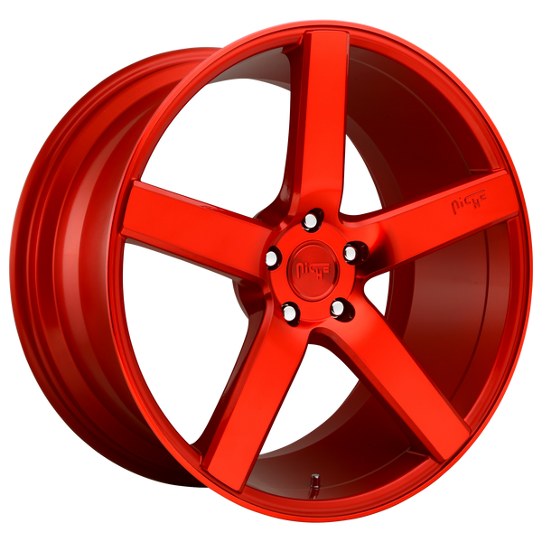 NICHE MILAN CANDY RED Wheels for 2005-2005 FORD ESCAPE - 20x10 40 mm 20" - (2005)