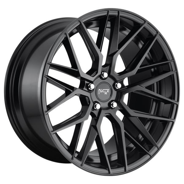 NICHE GAMMA MATTE BLACK Wheels for 1995-1998 ACURA TL - 20x10.5 40 mm 20" - (1998 1997 1996 1995)