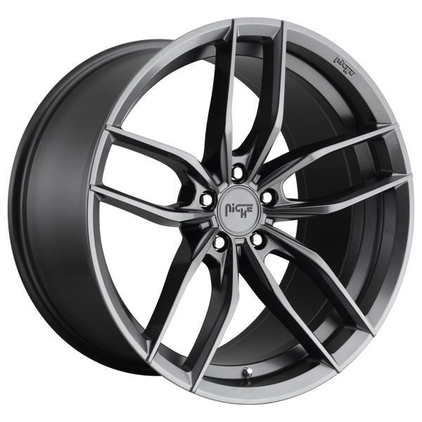 NICHE VOSSO MATTE ANTHRACITE Wheels for 2001-2003 ACURA CL TYPE-S - 20x10 40 mm 20" - (2003 2002 2001)