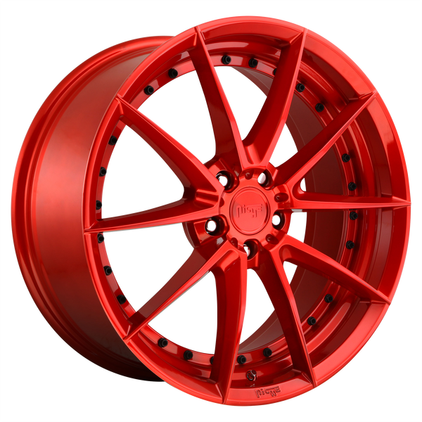 NICHE SECTOR CANDY RED Wheels for 2005-2007 FORD FIVE HUNDRED - 20x10.5 40 mm 20" - (2007 2006 2005)