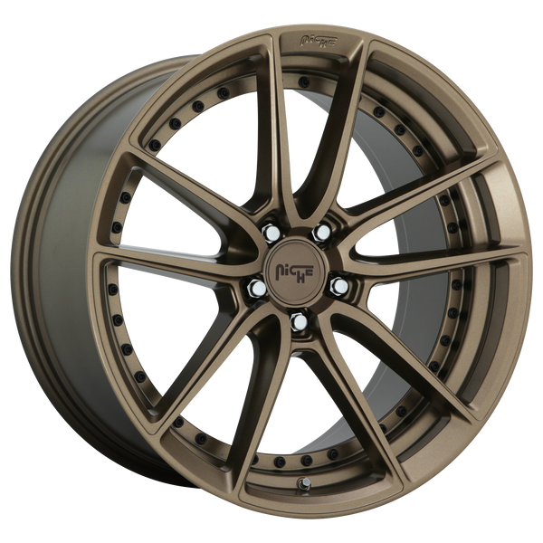 NICHE DFS MATTE BRONZE Wheels for 2019-2019 VOLKSWAGEN JETTA - 19x8.5 42 mm 19" - (2019)