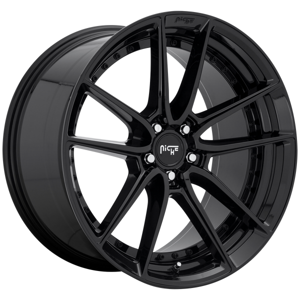 NICHE DFS GLOSS BLACK Wheels for 2005-2006 FORD ESCAPE - 20x10.5 40 mm 20" - (2006 2005)