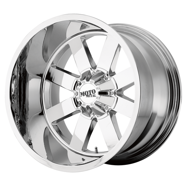MOTO METAL MO962 Chrome Wheels for 1981-1993 DODGE D250 LIFTED ONLY - 17x10 -24 mm 17" - (1993 1992 1991 1990 1989 1988 1987 1986 1985 1984 1983 1982 1981)
