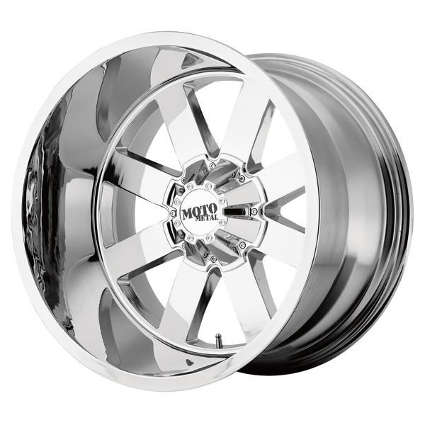 MOTO METAL MO962 Chrome Wheels for 1999-2019 FORD F-250 SUPER DUTY LIFTED ONLY - 20x10 -24 mm 20" - (2019 2018 2017 2016 2015 2014 2013 2012 2011 2010 2009 2008 2007 2006 2005 2004 2003 2002 2001)