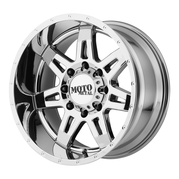 Moto Metal MO975 PVD Wheels for 2021-2023 FORD F-150 [] - 18X9 18 MM - 18"  - (2023 2022 2021)