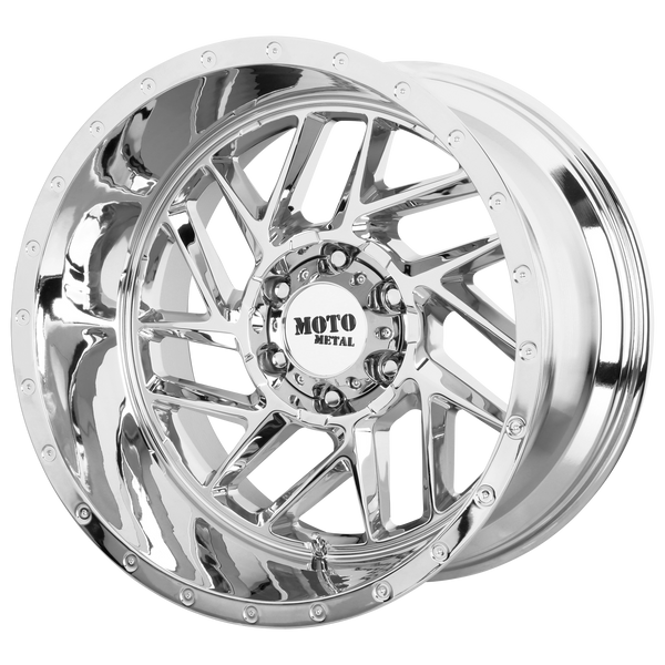 MOTO METAL BREAKOUT Chrome Wheels for 2004-2006 FORD EXPEDITION - 20x9 18 mm 20" - (2006 2005 2004)