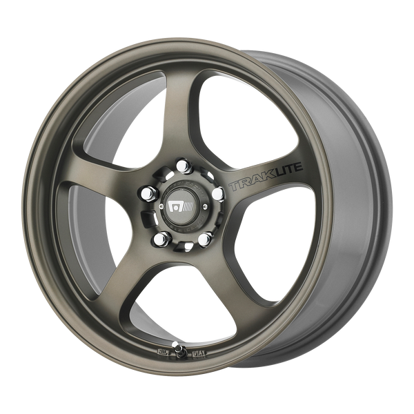 MOTEGI MR131 Matte Bronze Wheels for 1991-1993 ACURA LEGEND - 18x8 45 mm 18" - (1993 1992 1991)