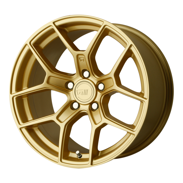 MOTEGI MR133 Gold Wheels for 1996-1998 ACURA RL - 17x8.5 45 mm 17" - (1998 1997 1996)